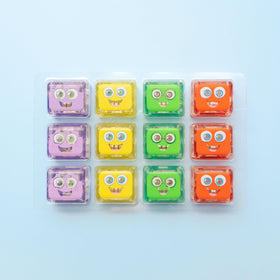 Glo Pals storage and care tips for ready-to-play cubes.