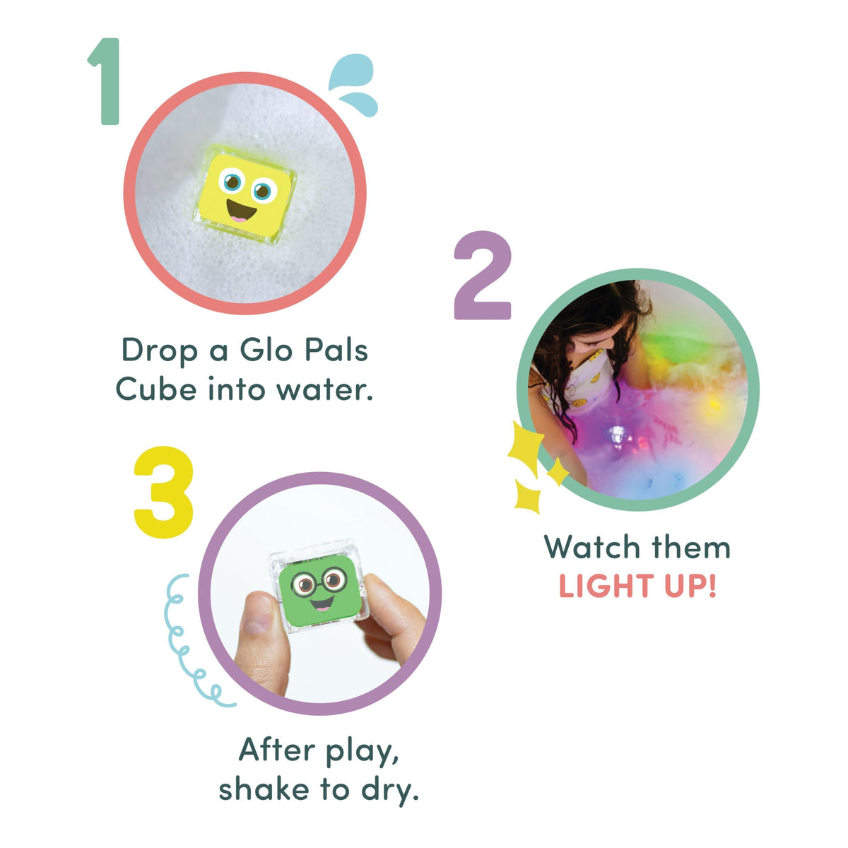 Glo Pals hand-packaged in Mississippi by a US small business.