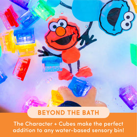 Glo Pals inside-box extra cubes tucked safely inside.