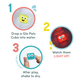 Glo Pals packaging hand-packaged with care in Mississippi
