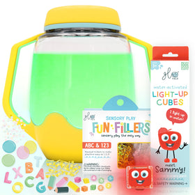 Glo Pals Play Pack Bundle — versatile sensory kit for on-the-go play.