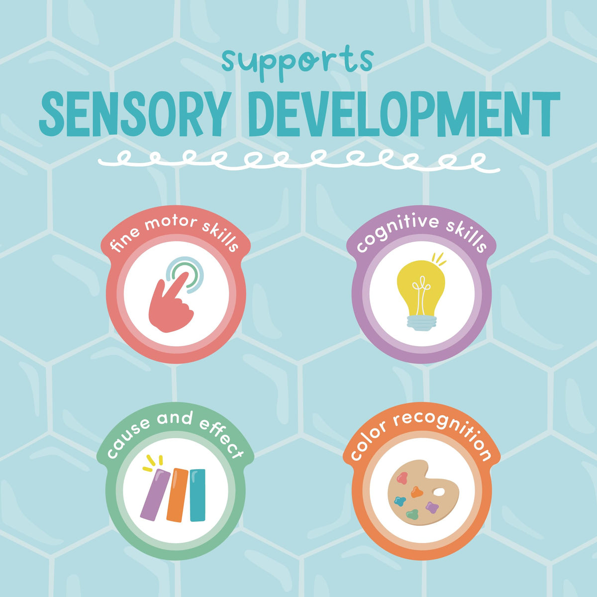 BPA-free and phthalate-free for safer play experiences.