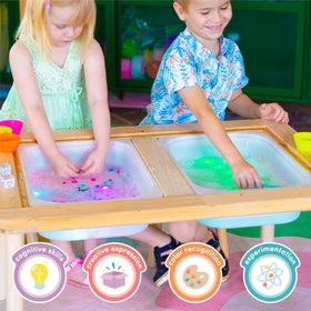 Glo Pals are BPA and phthalate-free for safe play