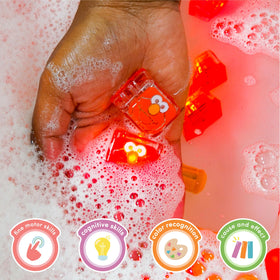 Glo Pals sealed batteries ensure safe, worry-free use.