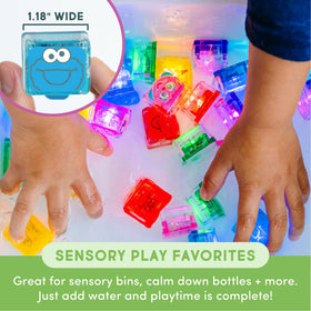 Glo Pals Sesame Street pack with easy gifting packaging