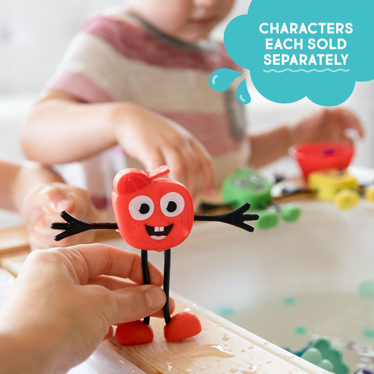 Glo Pals note about small parts and recycling options