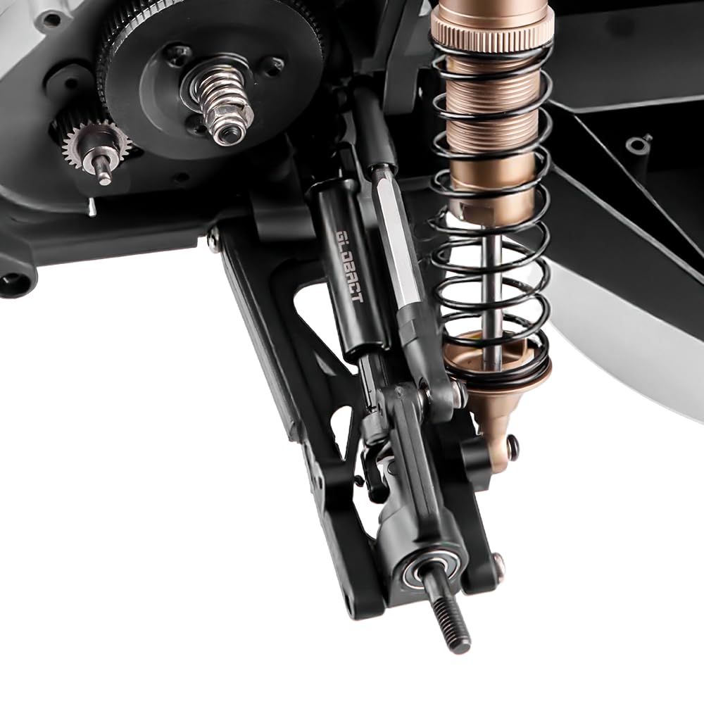 GLOBACT lightweight twin shafts balance strength and weight for 1/10 RC