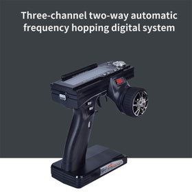 GLOBACT FS-GT3B LCD display for quick setup and tuning