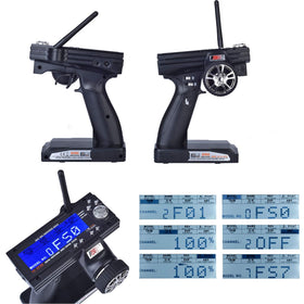 GLOBACT 100-200 m range supports longer RC runs