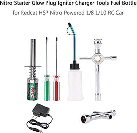 Globact RC nitro wrench set for precise tire changes and adjustments
