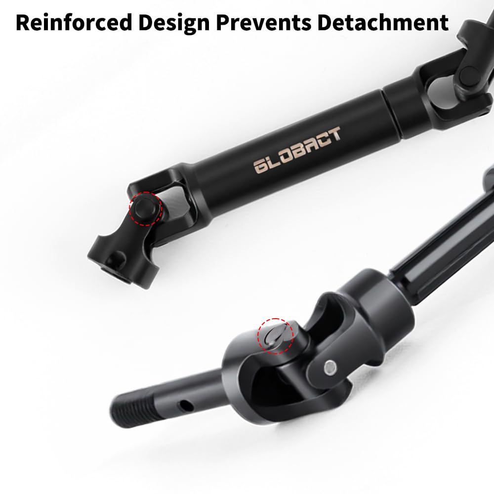 GLOBACT Traxxas compatibility enables smoother power transmission during aggressive bashing
