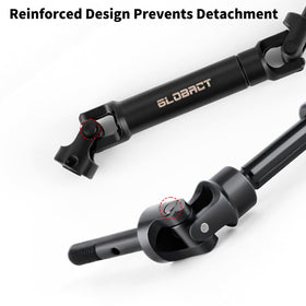 GLOBACT Traxxas compatibility enables smoother power transmission during aggressive bashing