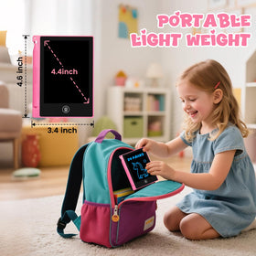Glochin safe-eyes digital drawing tablet, eyesafe design for extended scribbling sessions.