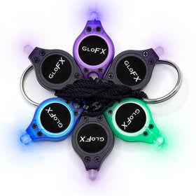 GloFX Flow Rave Toy LED pattern ideal for flowing, synchronized group lighting.