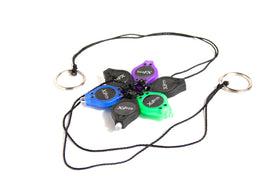 GloFX Vibrant LEDs create eye-catching color trails for audience engagement.