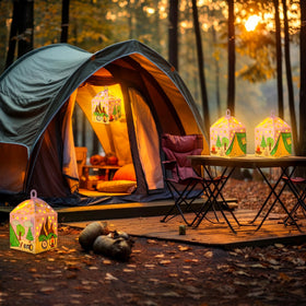 Glooglitter summer-camp-party-crafts—great for group activities and shared creativity.