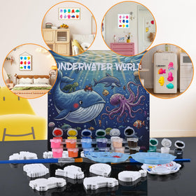 GloomGlo Durable Materials ensure long-lasting keepsakes after colorful ocean sessions.