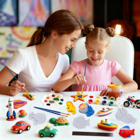 GloomGlo Sea Life Variety, diverse marine life pieces inspire ocean-themed art.