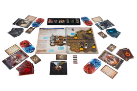 Gloomhaven Jaws of the Lion card decks organize actions and encounters efficiently