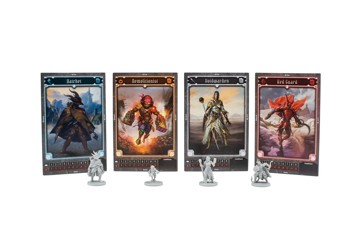 Gloomhaven Jaws of the Lion learn-to-play guide eases entry for newcomers