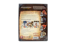 Gloomhaven Jaws of the Lion rulebook open highlights approachable tactics for new players