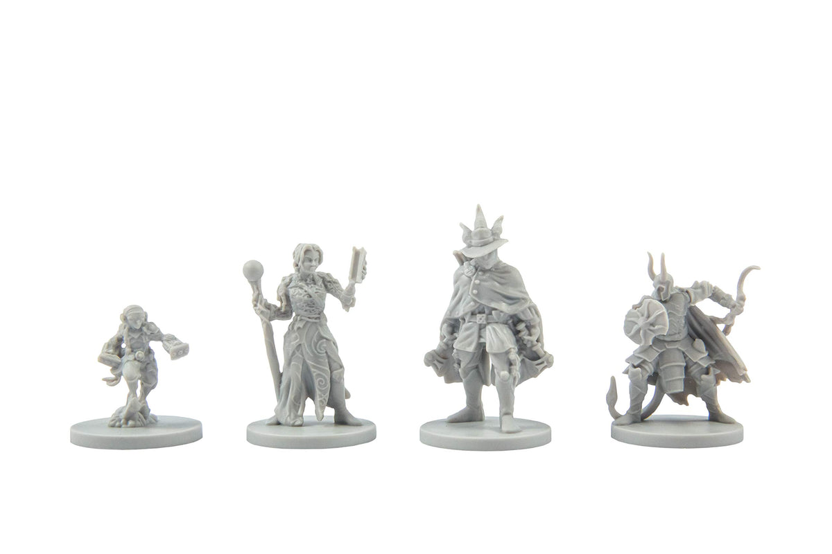 Gloomhaven Jaws of the Lion tabletop play area supports quick setup