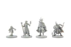 Gloomhaven Jaws of the Lion tabletop play area supports quick setup