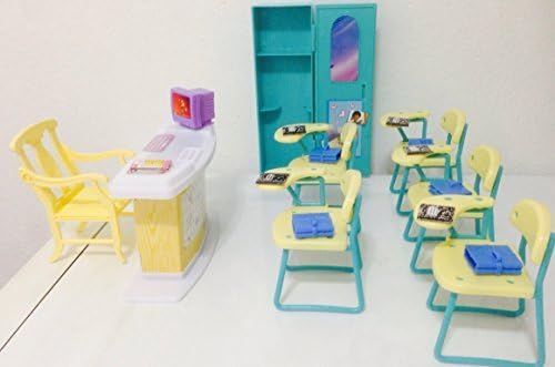 Gloria dollhouse learning chair; comfortable pretend classroom seating.
