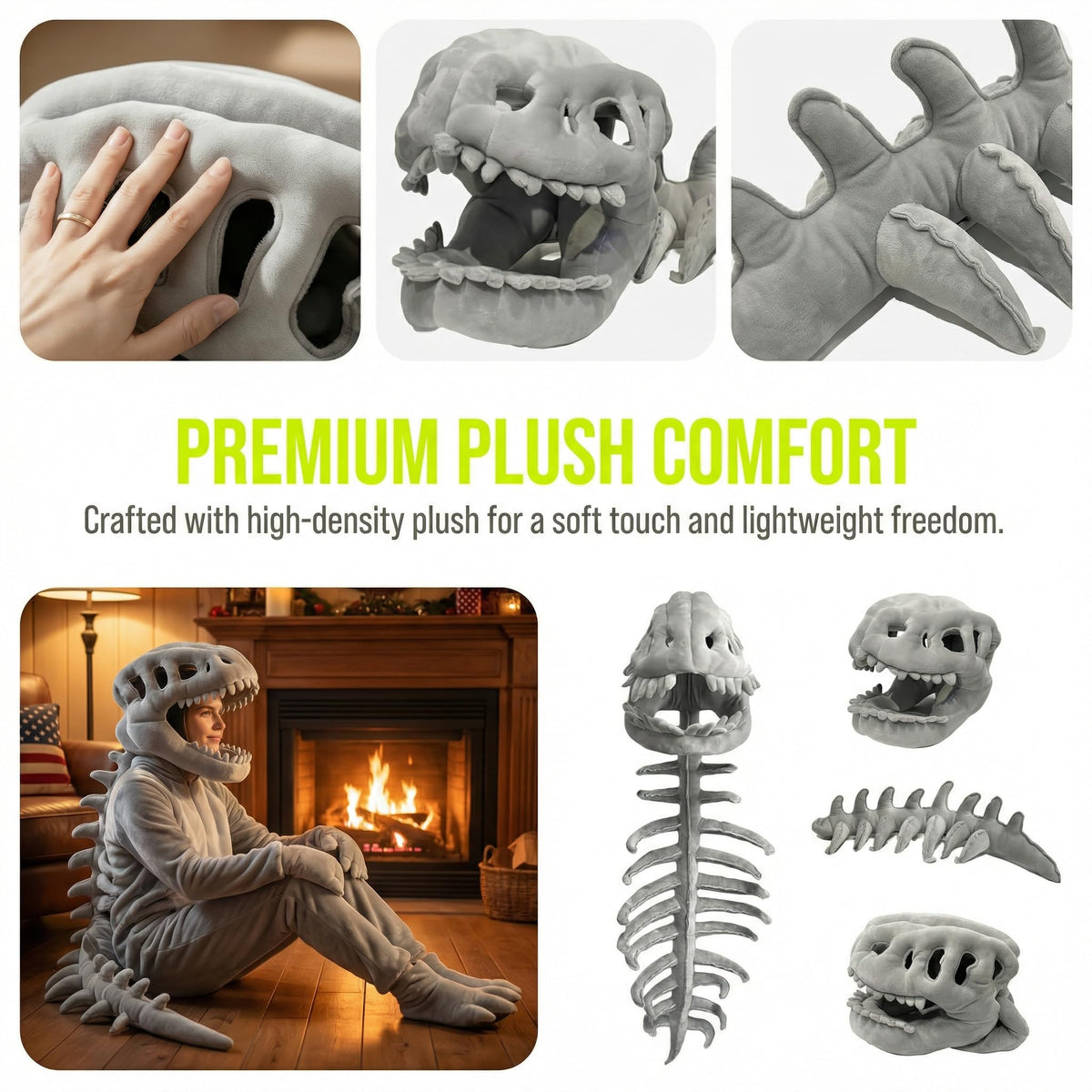 GLOTOYS Open-face design keeps comfort high during extended wear.