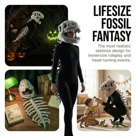 GLOTOYS Immersive effect with spine and headpiece boosts visual impact.