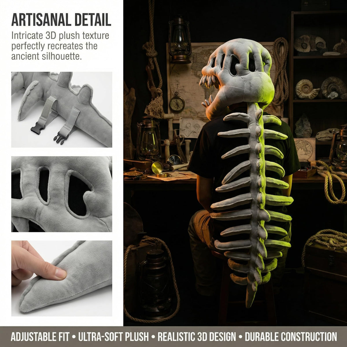 GLOTOYS Themed party-ready costume for versatile styling and photo shoots.