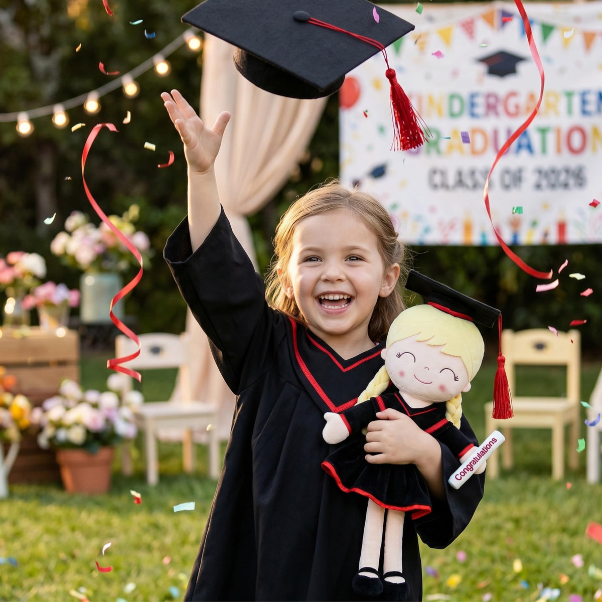 Gloveleya doll offers a kid-friendly, huggable companion for ages 2-8.