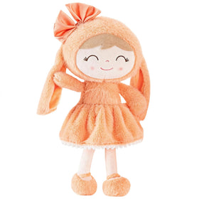 Gloveleya Easter Bunny plush 12in - soft cuddle-friendly companion for babies.