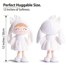 Gloveleya plush doll rosy cheeks outfit adds timeless charm for imaginative play