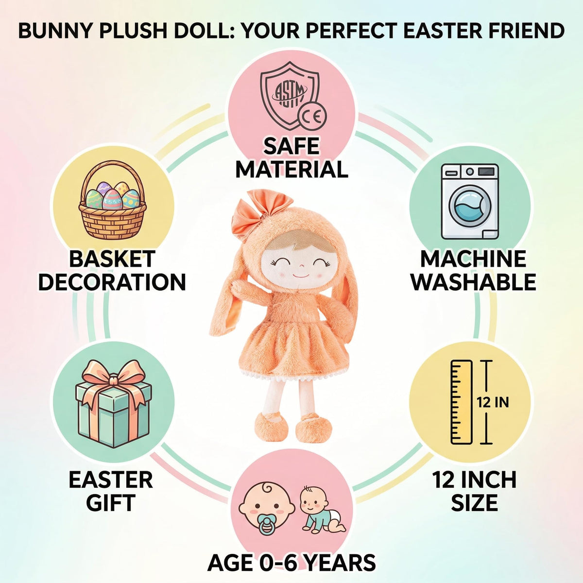 Gloveleya portable toddler toy - easy to bring on trips.