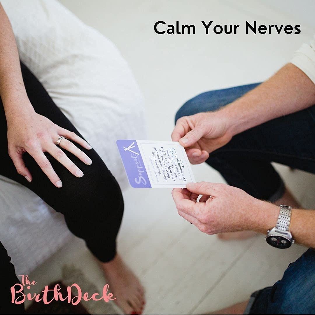 Glow Birth Deck hospital education cards used by nurses