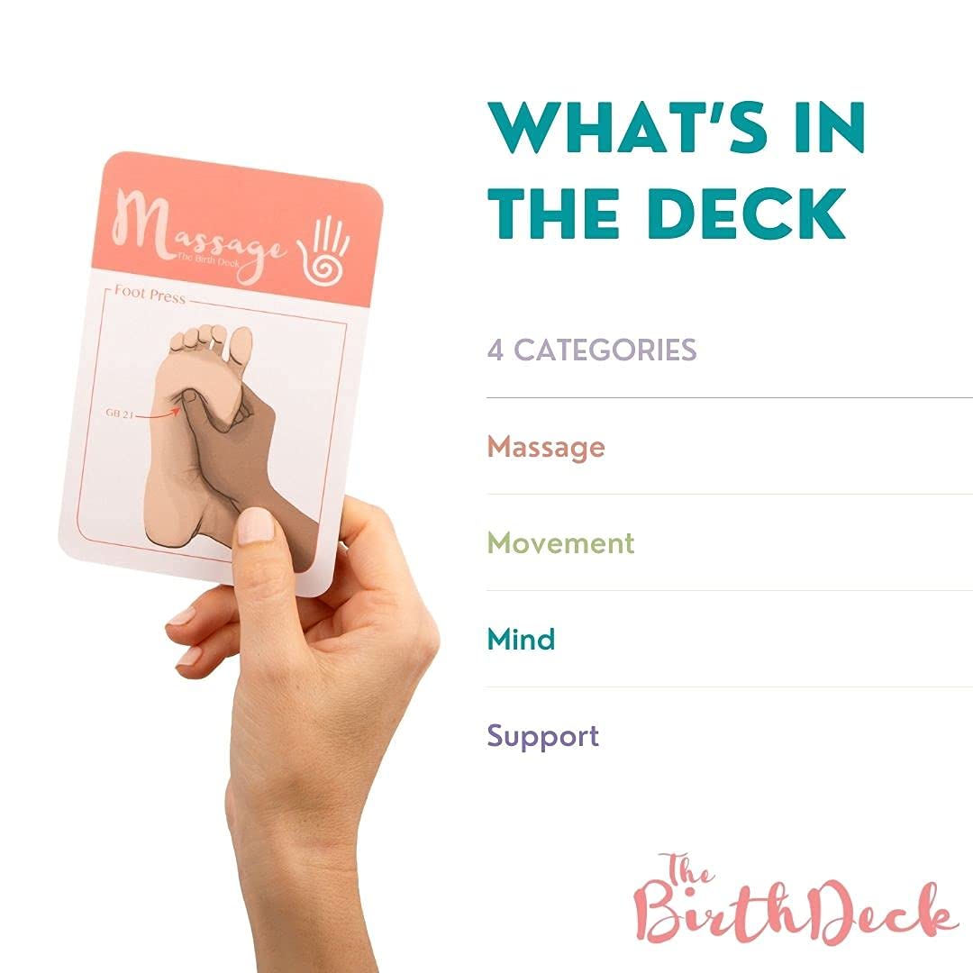 Glow Birth Deck mind calm tools card features relaxation visualizations