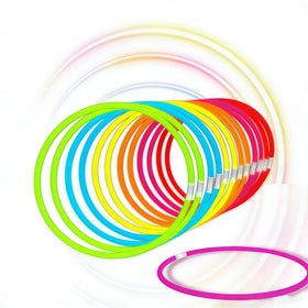 Glow Fever 100ct 22in glow necklaces ready for vibrant parties
