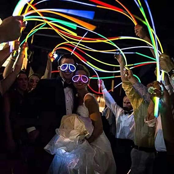Glow Fever bulk party pack ideal for festivals and weddings