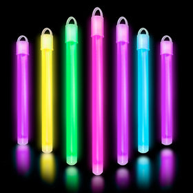 Glow Fever glow stick green end caps for safe party favors