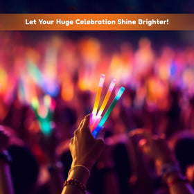 Glow Fever orange colors brighten events and simplify crowd coordination