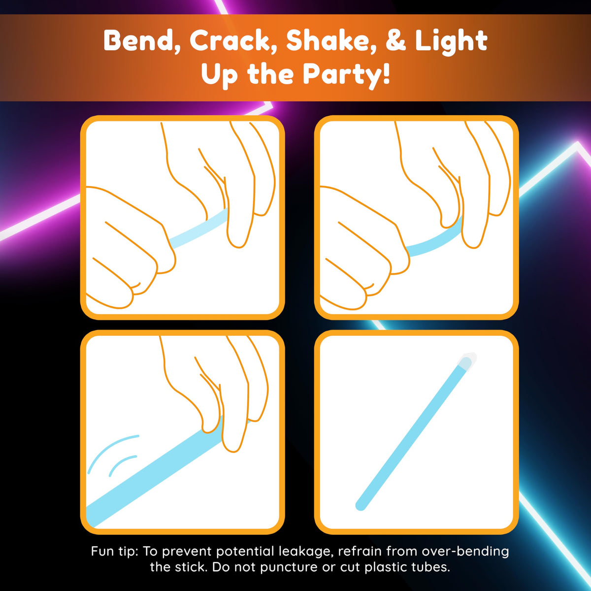 Glow Fever tri-color pack offers dynamic effects for clubs and festivals