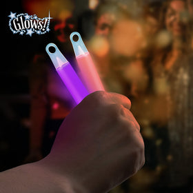 Glow Fever Glow Sticks emit bright neon glow for standout events