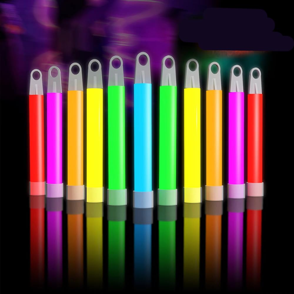 Glow Fever Glow Sticks bulk 100ct in package for easy party lighting