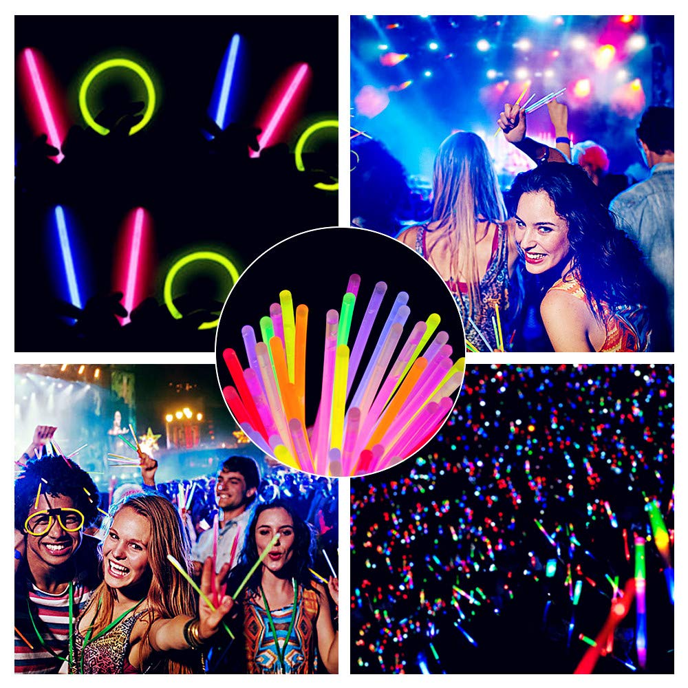 Glow Fever Glow Sticks are easy to activate with a simple bend
