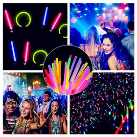 Glow Fever Glow Sticks are easy to activate with a simple bend
