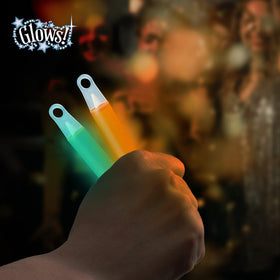 Glow Fever Glow Sticks used as party favors or ambient lighting