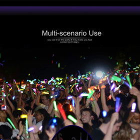 Glow Fever Glow Sticks deliver long-lasting brightness for up to 12 hours