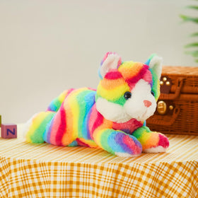 Glow Guards Rainbow Cat Plush gift idea for birthdays and holidays