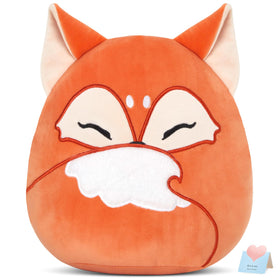 Glow Guards red fox plush 12 inch cuddly toy for bedtime comfort